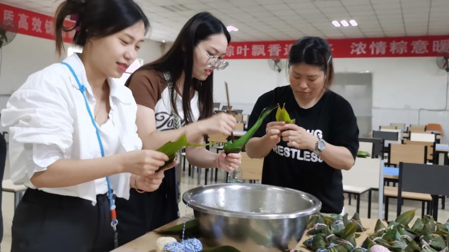 粽叶飘香迎端午文明之旅,粽叶飘香迎端午节活动