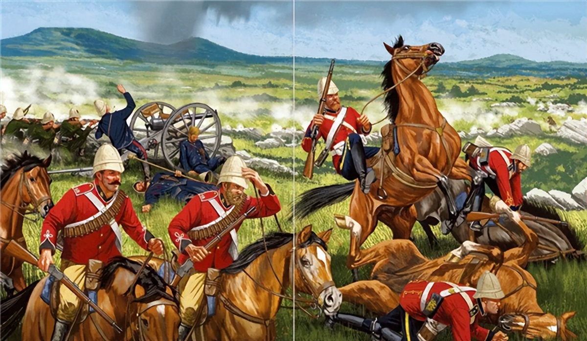 英国最强大时军事实力,大英有多大