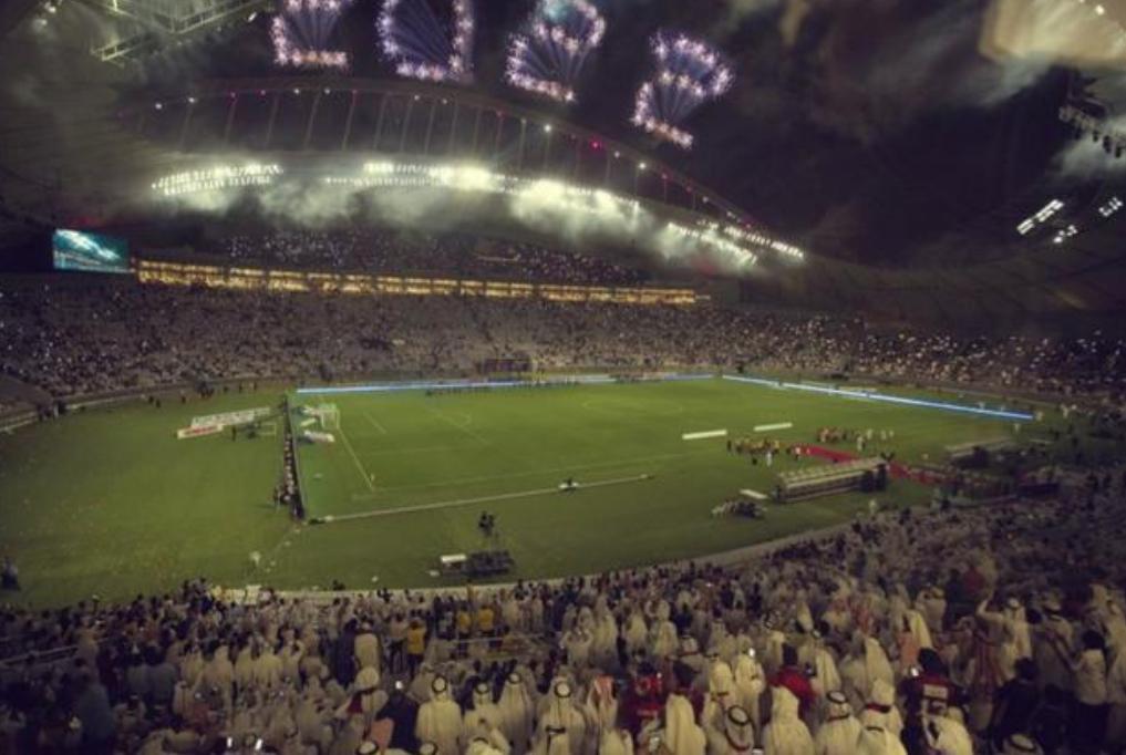 中国建造卡塔尔世界杯足球场,卡塔尔基建狂魔