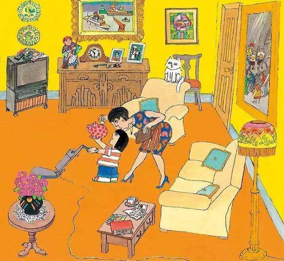 欧洲当代寓言大师：“大卫·麦基”深入浅出荒诞且真实的人生哲理