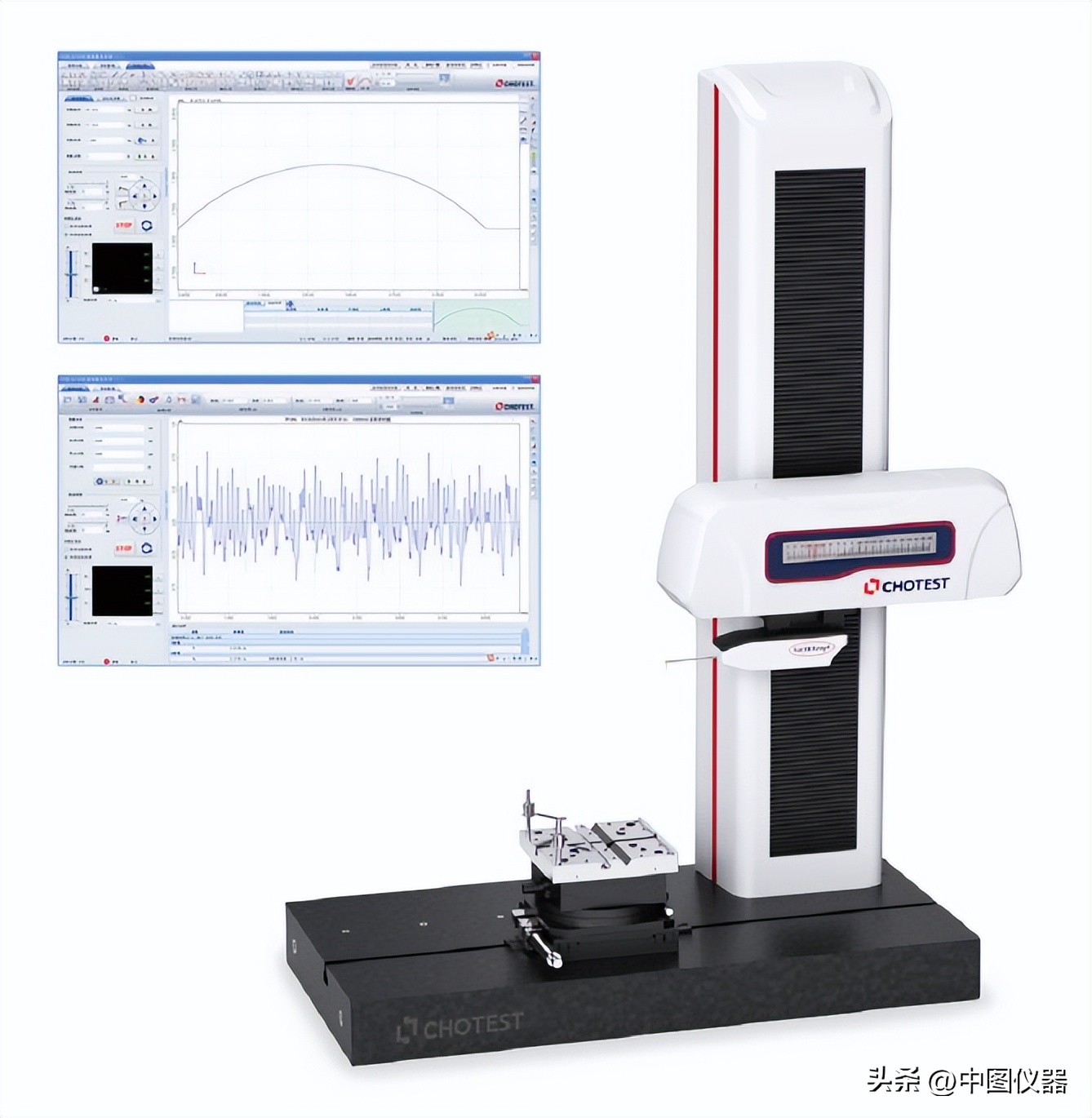 轴承轮廓度测量方法,轴承外圈测量技术