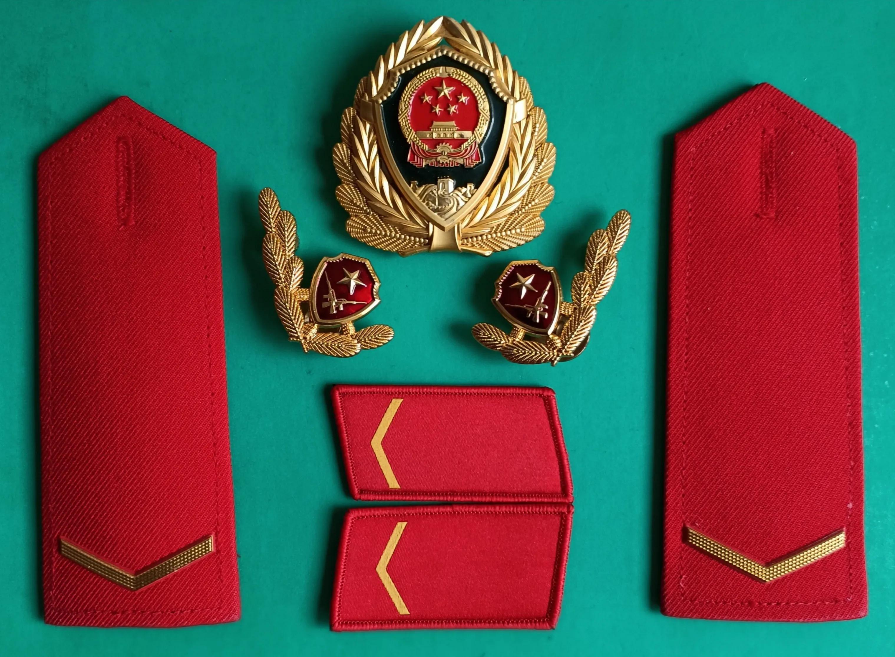 毛启国：*警武**07式警衔肩章图鉴