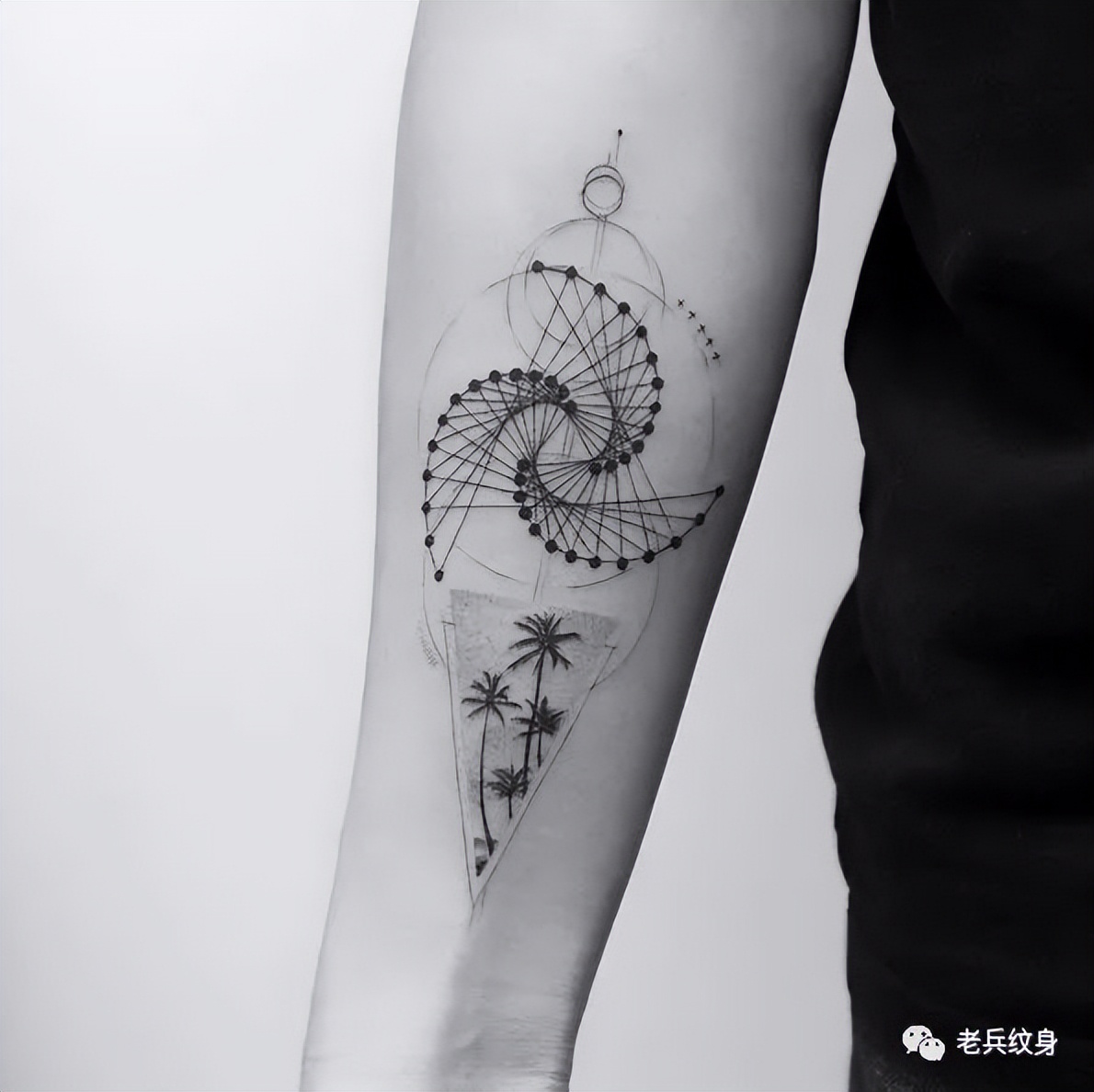 最潮纹身图案大全,十大纹身图案你认识几个