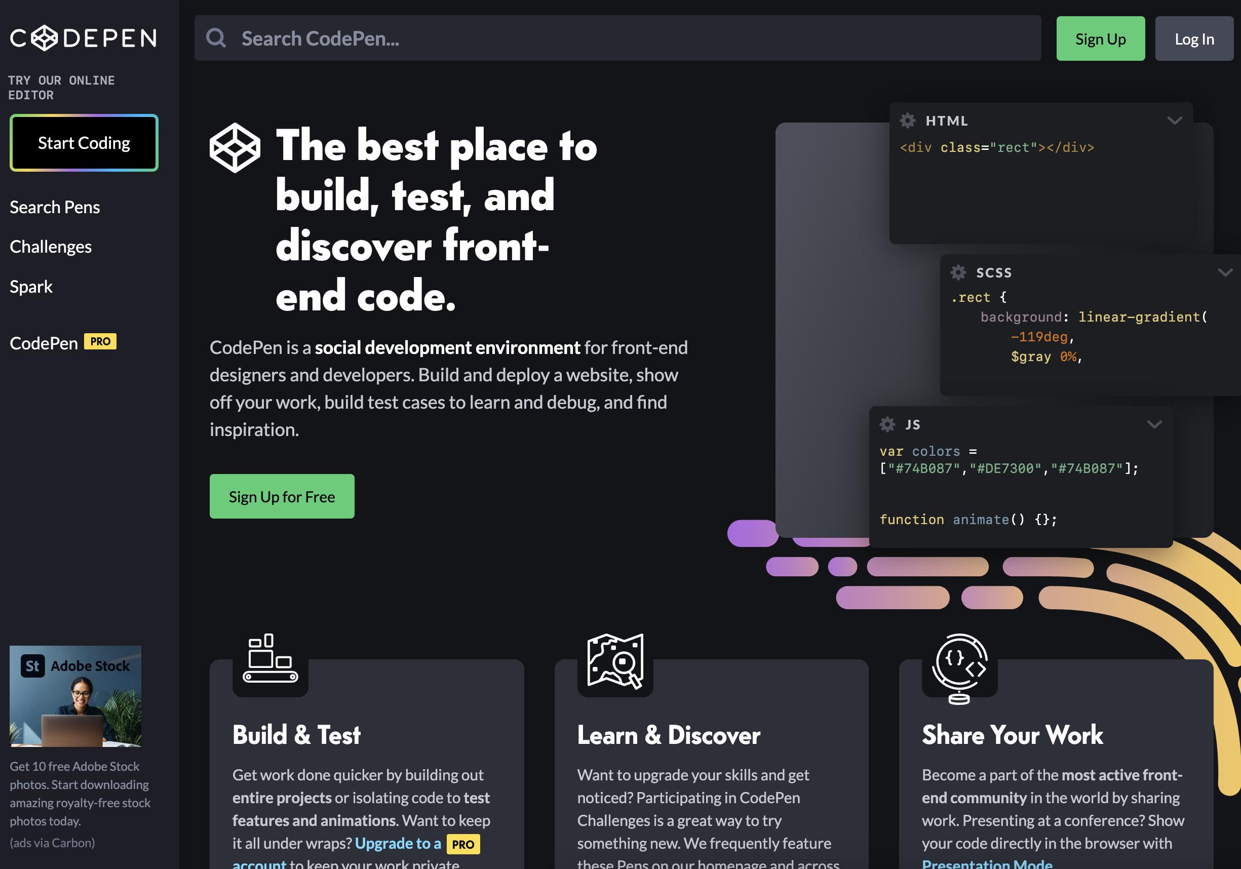 前端必备的10个神级网站,前端必备软件