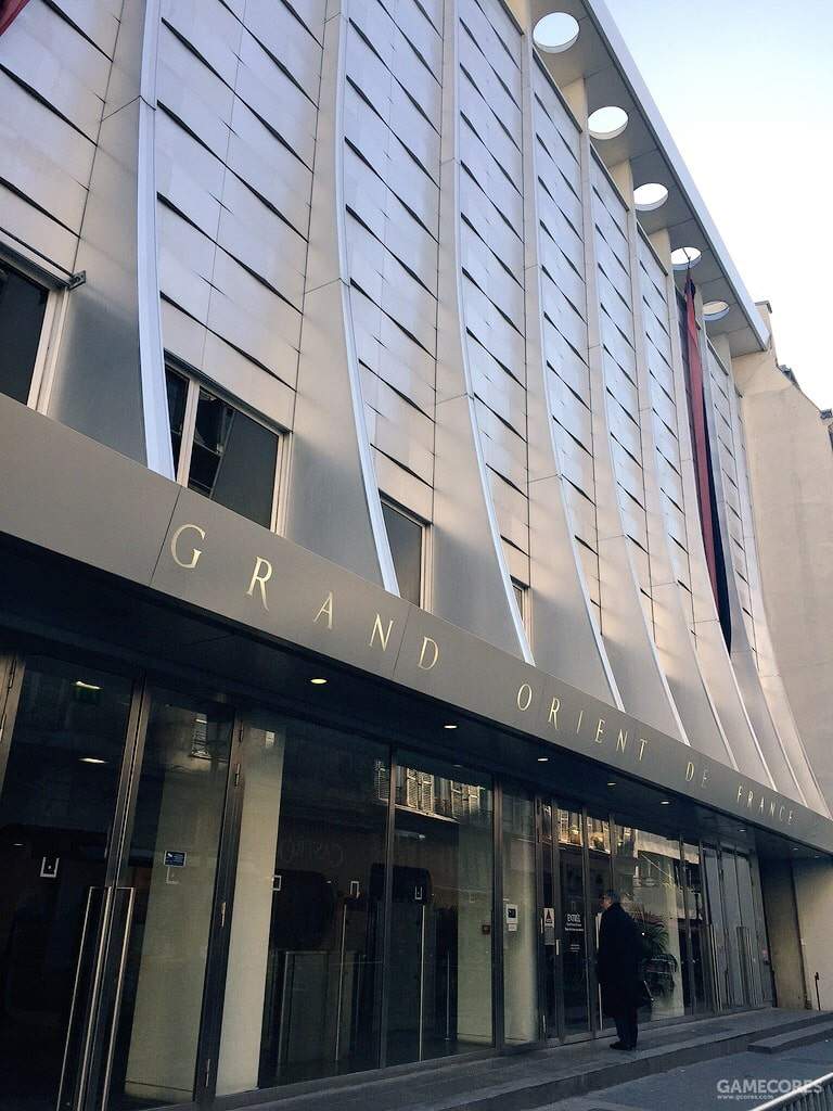 LostSymbol：共济会法国大东方会巴黎总部参观