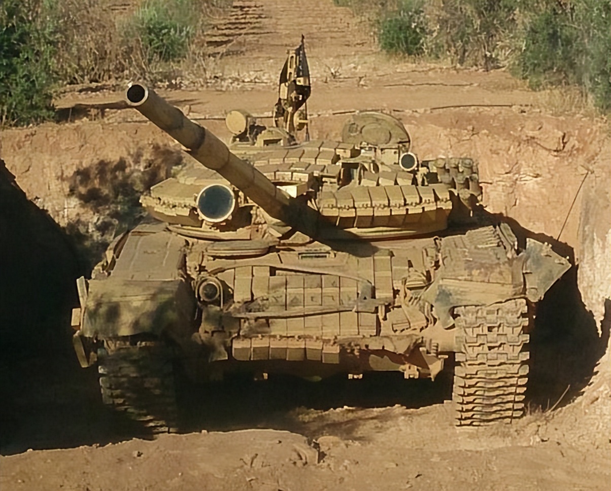 中国坦克t-72,t-72坦克还能用吗