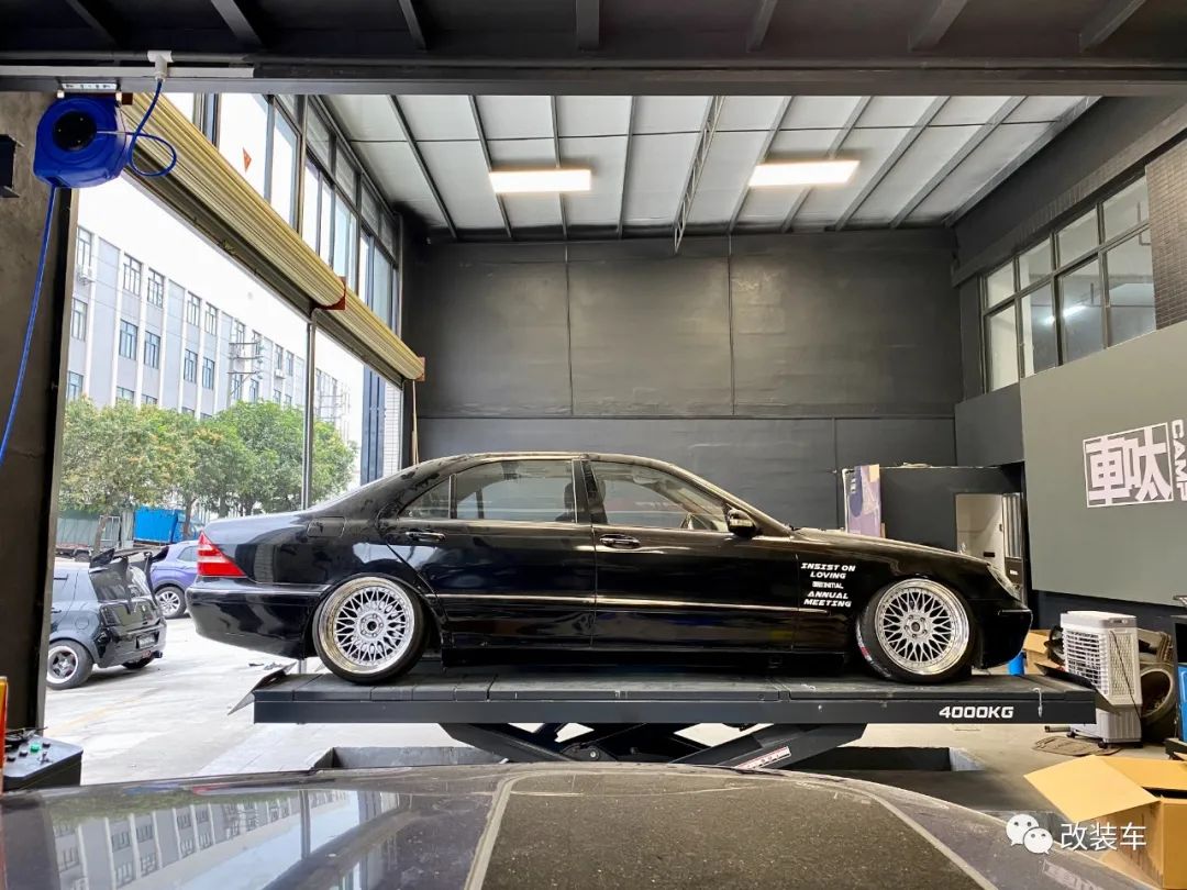 奔驰svip风格改装,奔驰vip风格