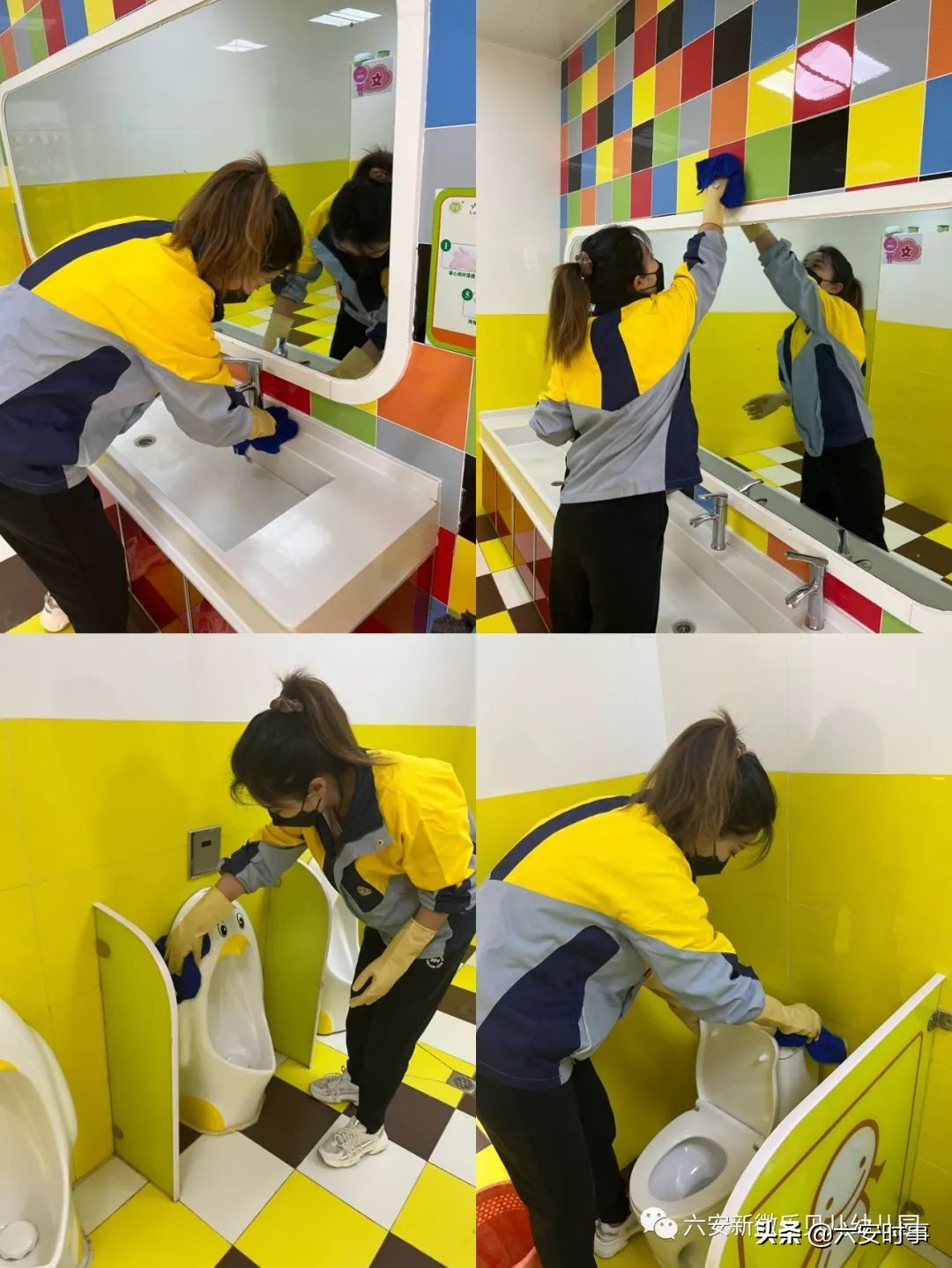 全力以“复”，“幼”见美好--六安新徽乐贝儿幼儿园复课准备工作