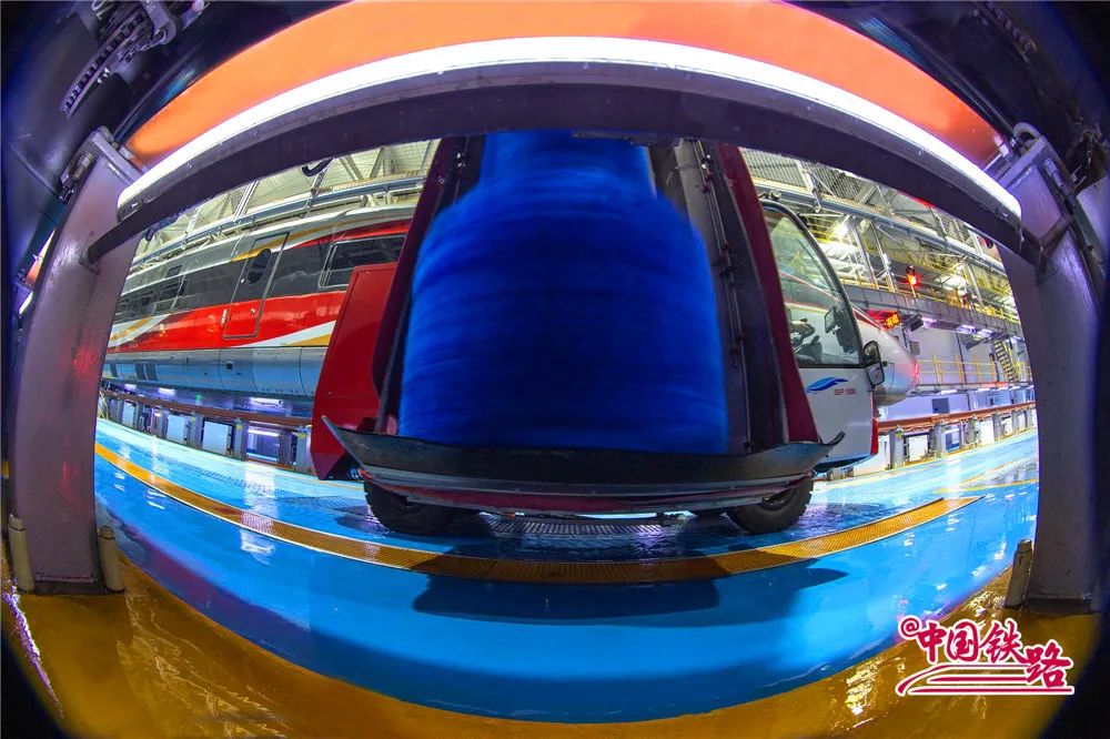 复兴号洗车过程,复兴号洗车的正确方法