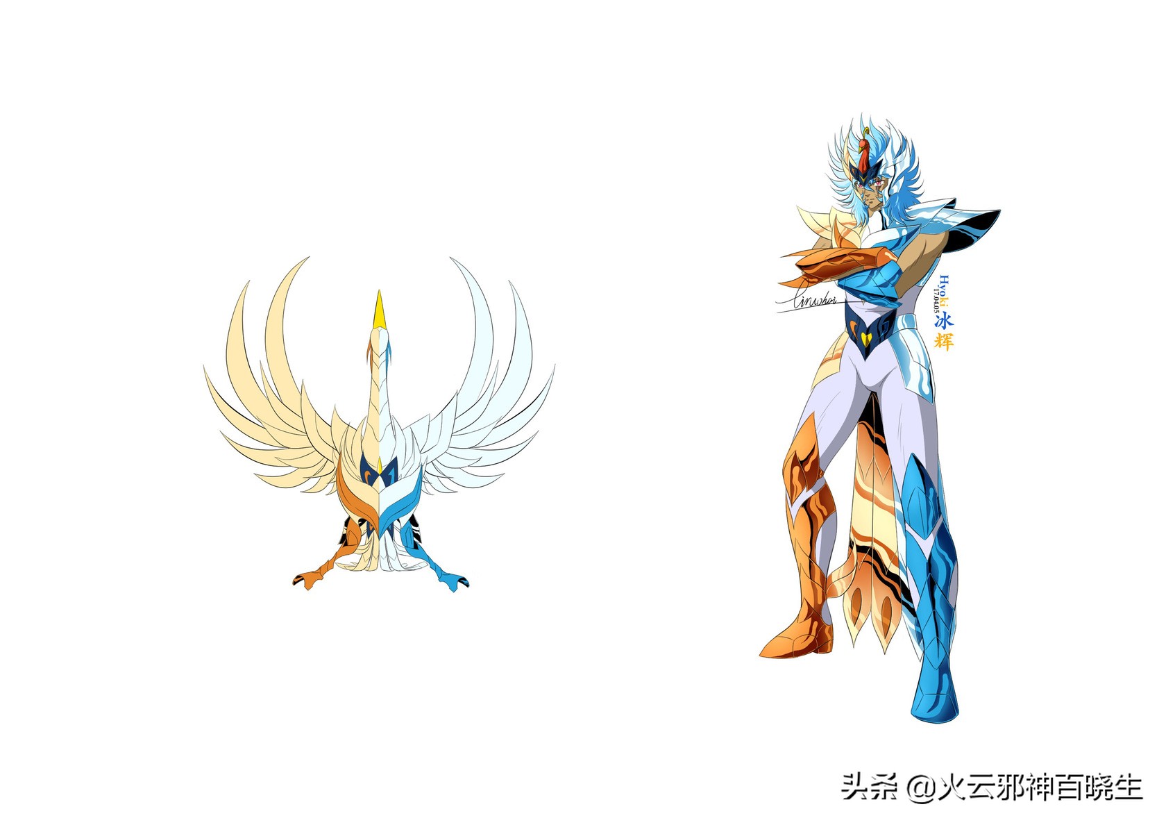 黄金圣斗士的同人画师,圣斗士同人绘画