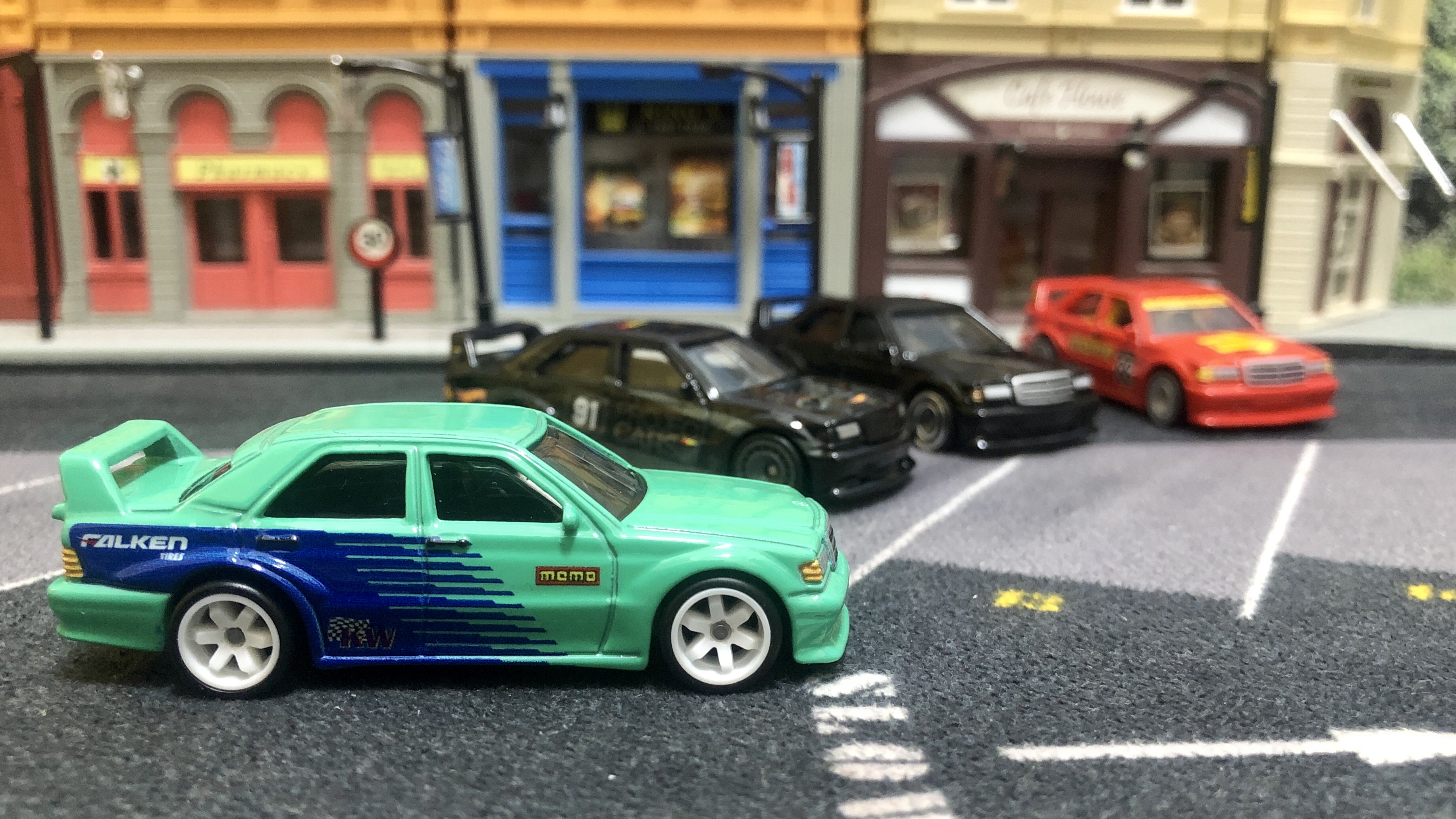 风火轮马克琼斯奔驰,马克琼斯风火轮