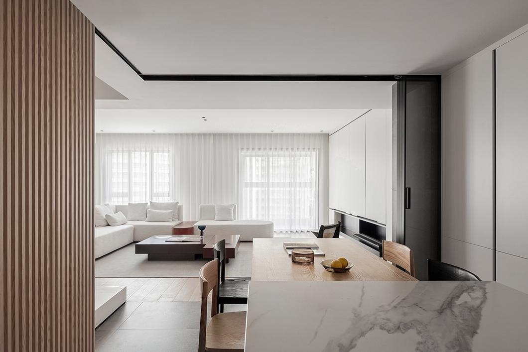 原木极简温暖风,极简原木风侘寂