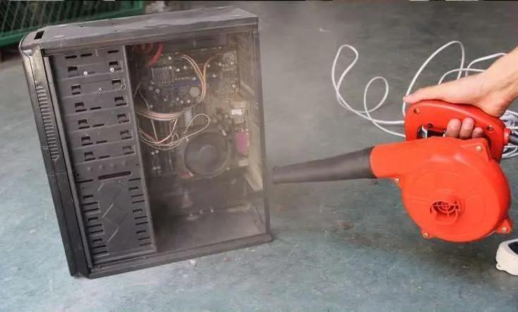 笔记本电脑怎么清理风扇的灰尘,怎么清理电脑主机里面的灰尘