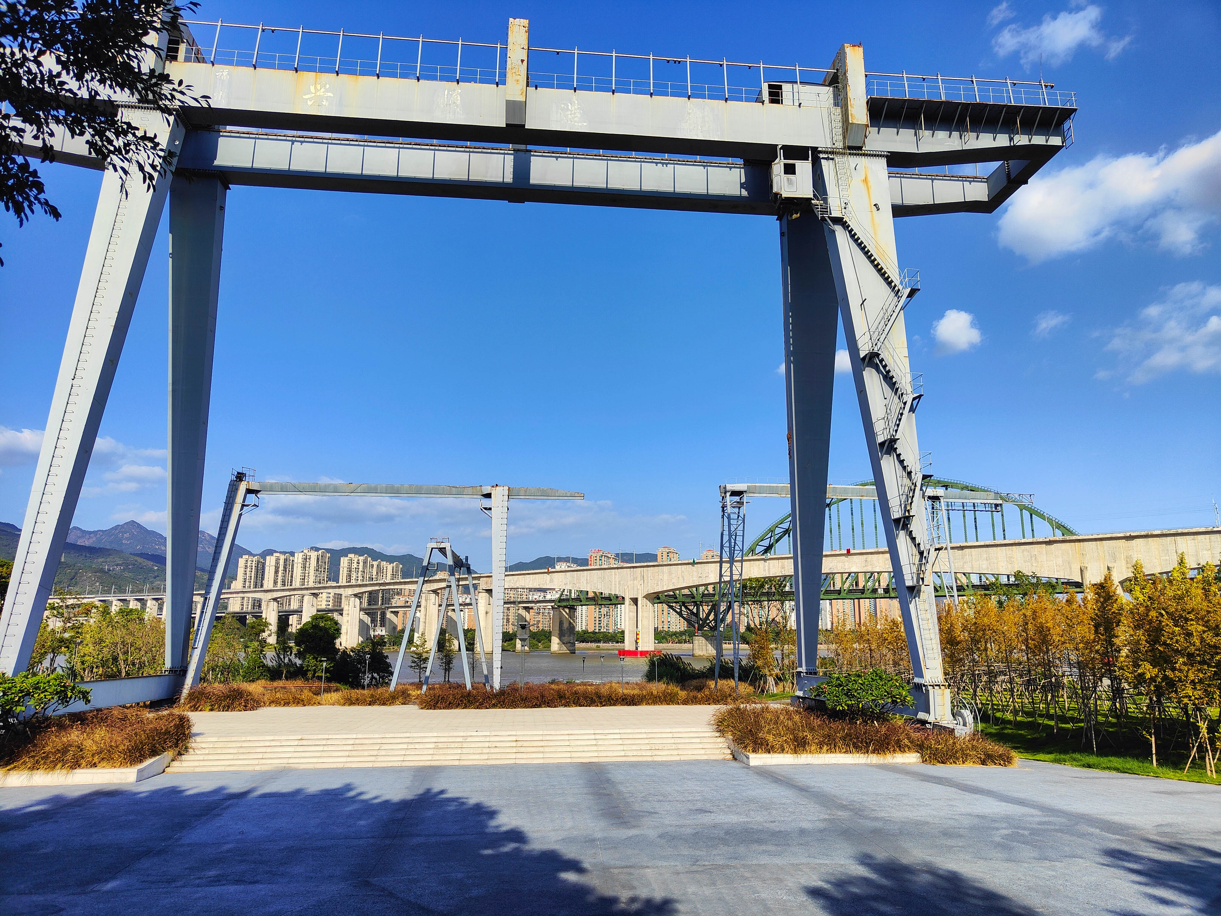 福州三江口网红打卡景点,福州三江口公园游玩攻略