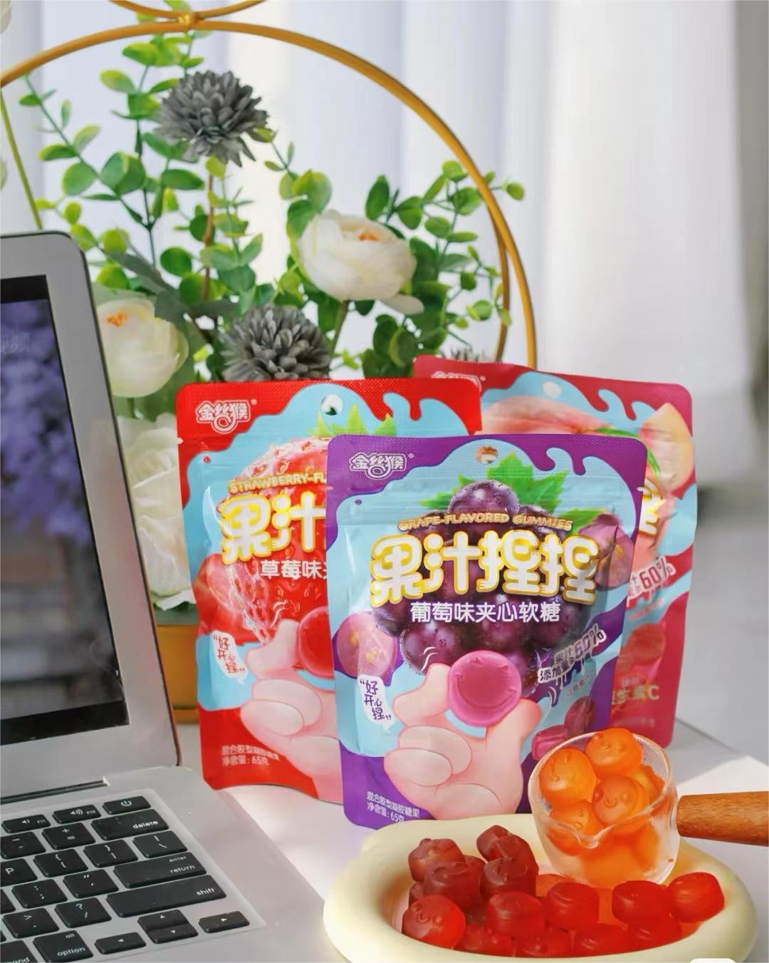 追剧零食软糖,追剧必备软糖