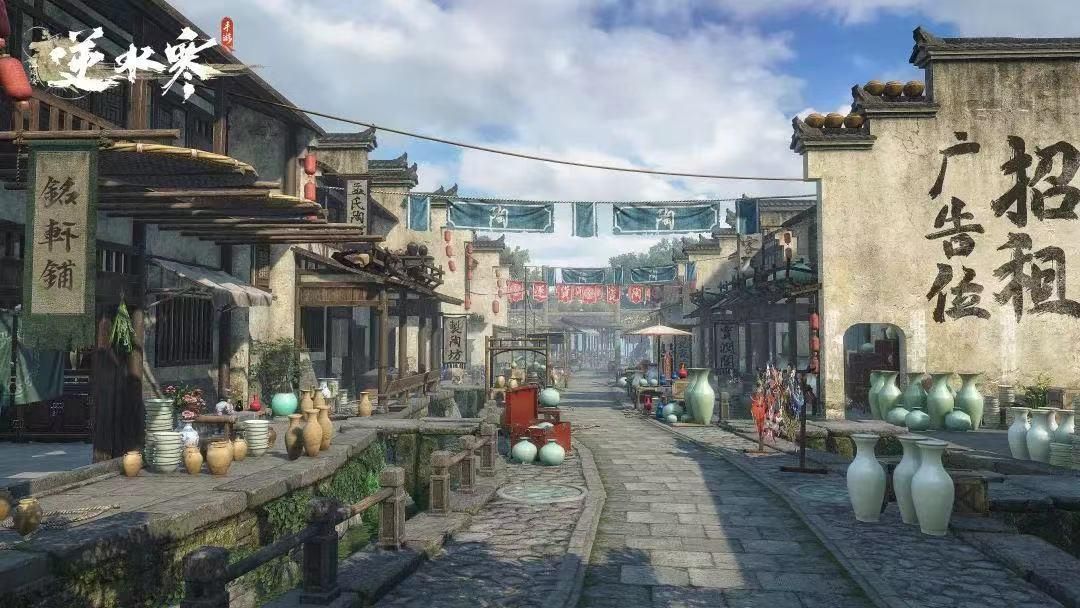 逆水寒手游公测必氪,逆水寒手游有什么值得氪金