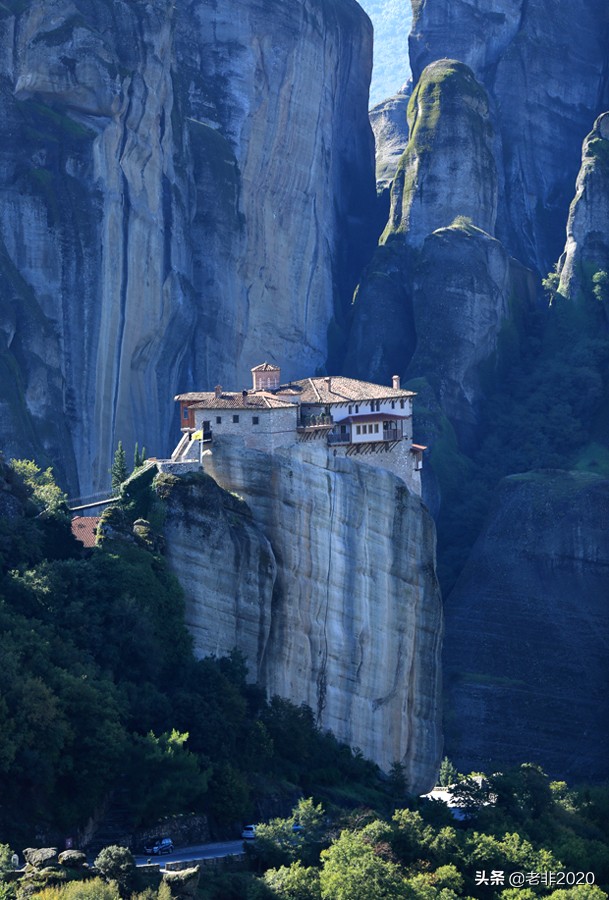 身为一个建筑师的表现,旅行中遇到好看的建筑