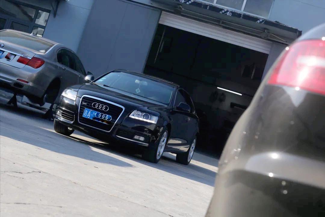 10年奥迪a6翻新修复,09年奥迪a6全车翻新全过程