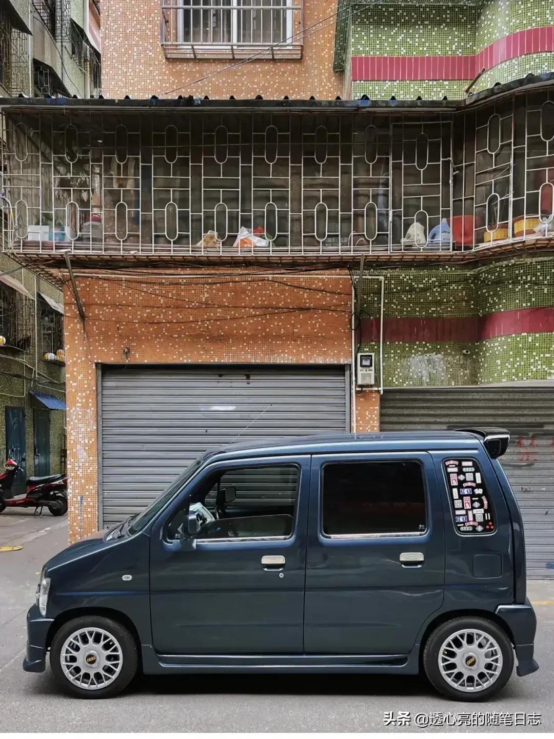 北斗星改铃木kcar,铃木北斗星改装k-car