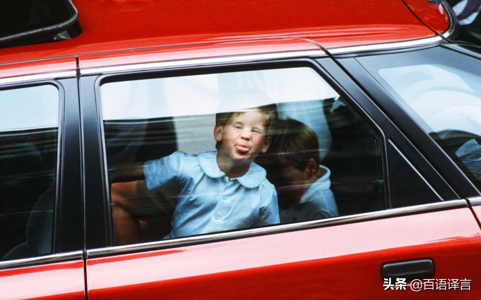 戴安娜管教哈里,戴安娜王妃说哈里王子叛逆