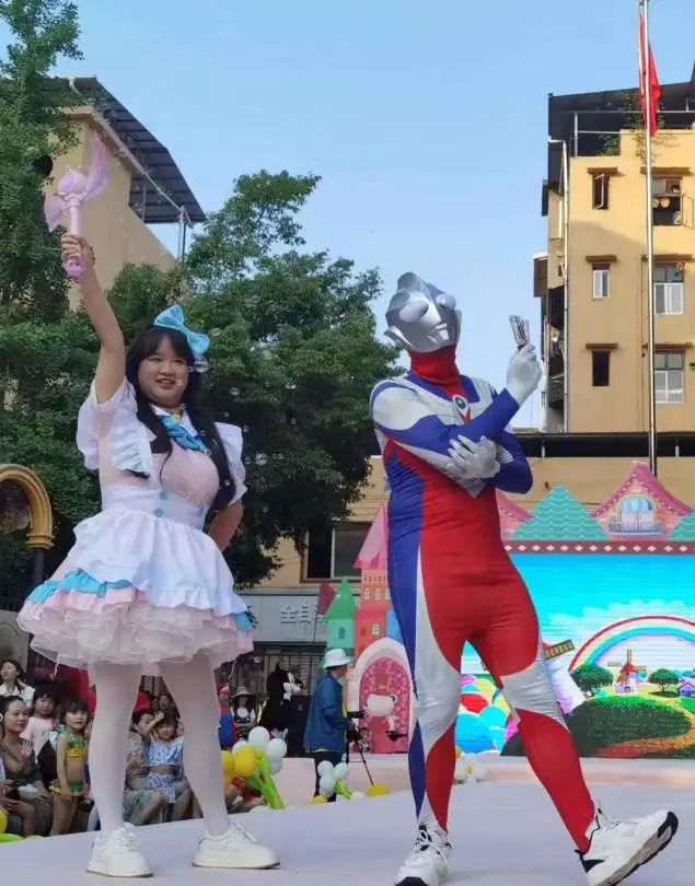 益悦童心幼儿园庆六一精彩表演,清东幼儿园庆六一游园活动