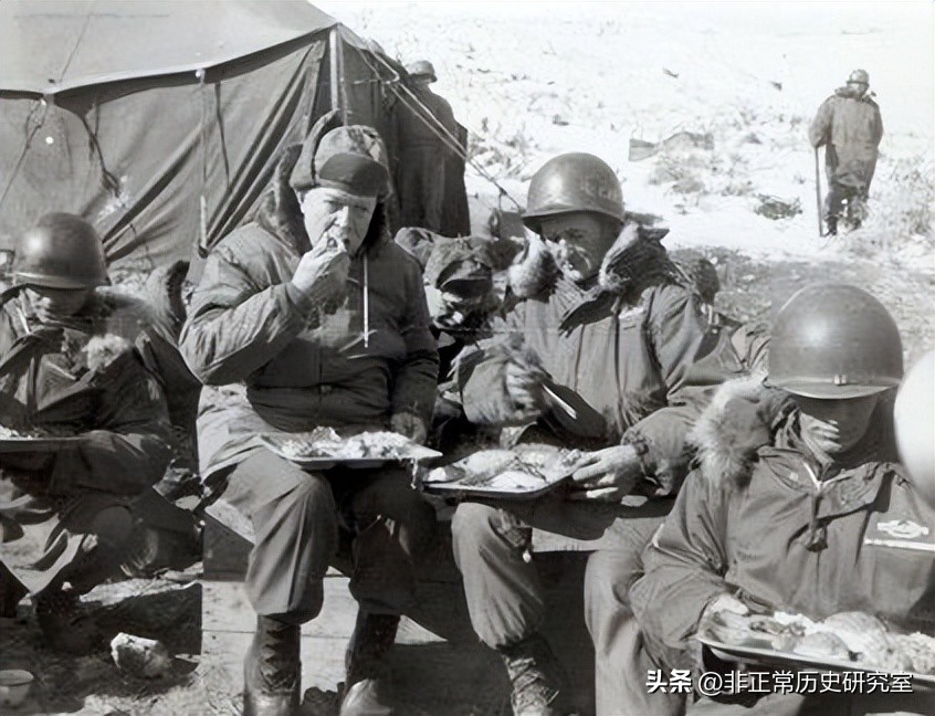 抗美援朝美军单兵口粮有什么 (抗美援朝美军和中国军人伙食对比)