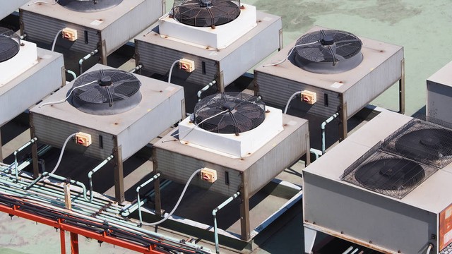 格力空调风管机外机噪音大,格力空调天花内机噪音超大