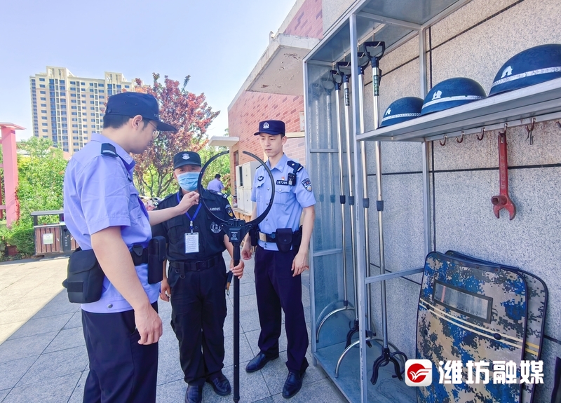 #以梦为马，不负韶华##2023潍坊高考#【“沉浸式”围观潍坊民警如何守护考生的“逐梦之路”】