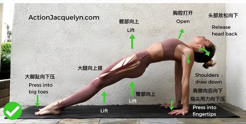 练瑜伽反板式腿抽筋,手腕疼?这样调整就对了