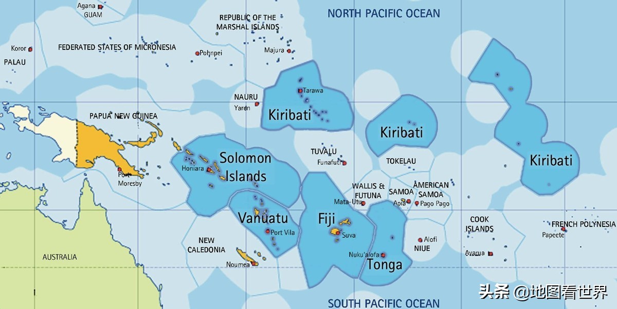 斐济到底是什么国家,斐济国家的情况介绍