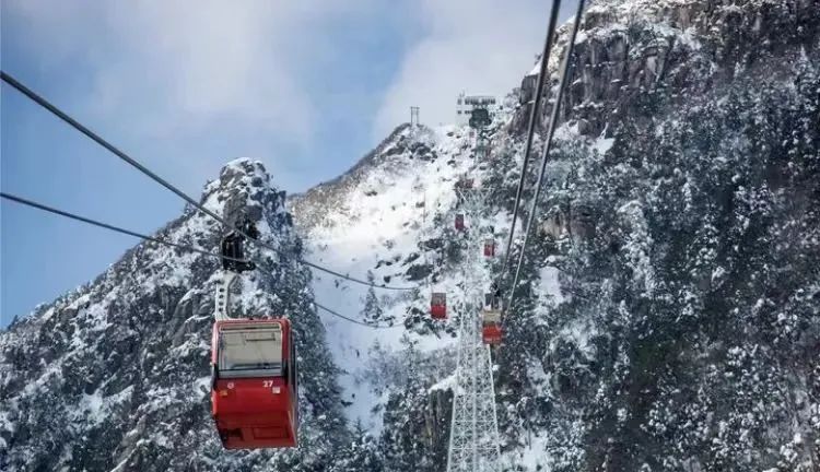 日本的冬天太漫长了,日本的冬天富士山