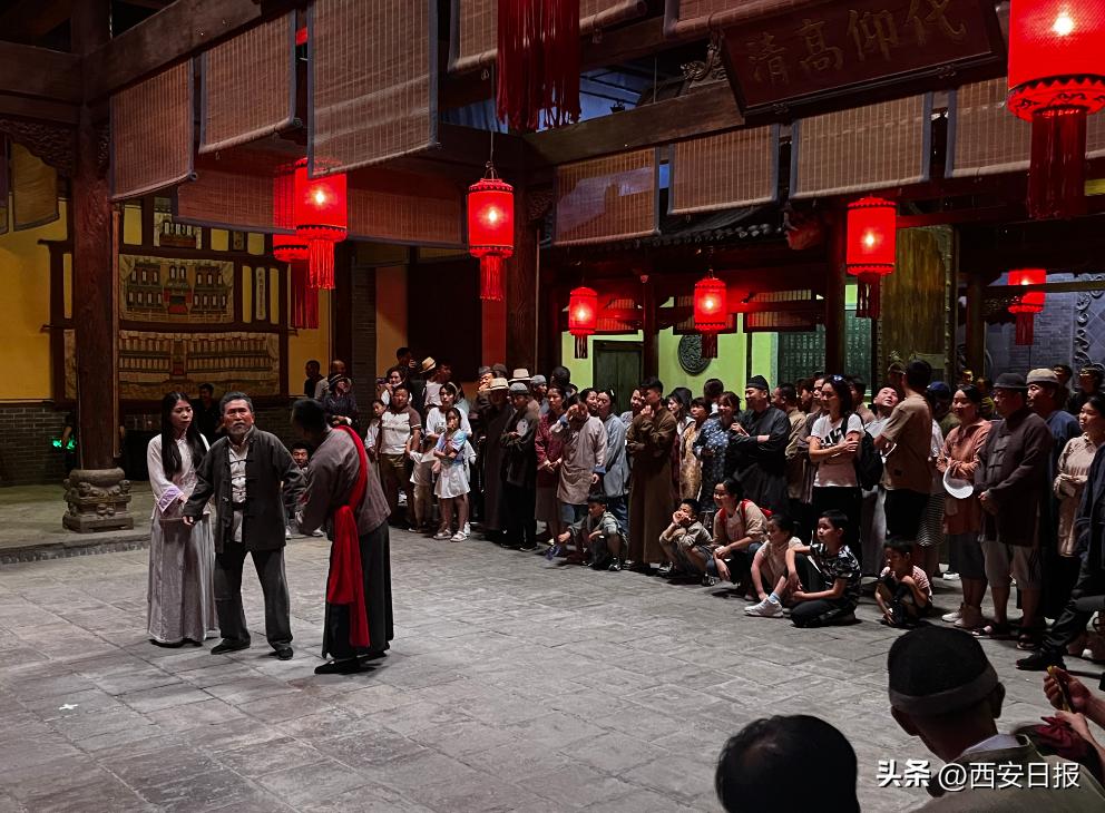 夜游白鹿仓完整视频,夜游白鹿原