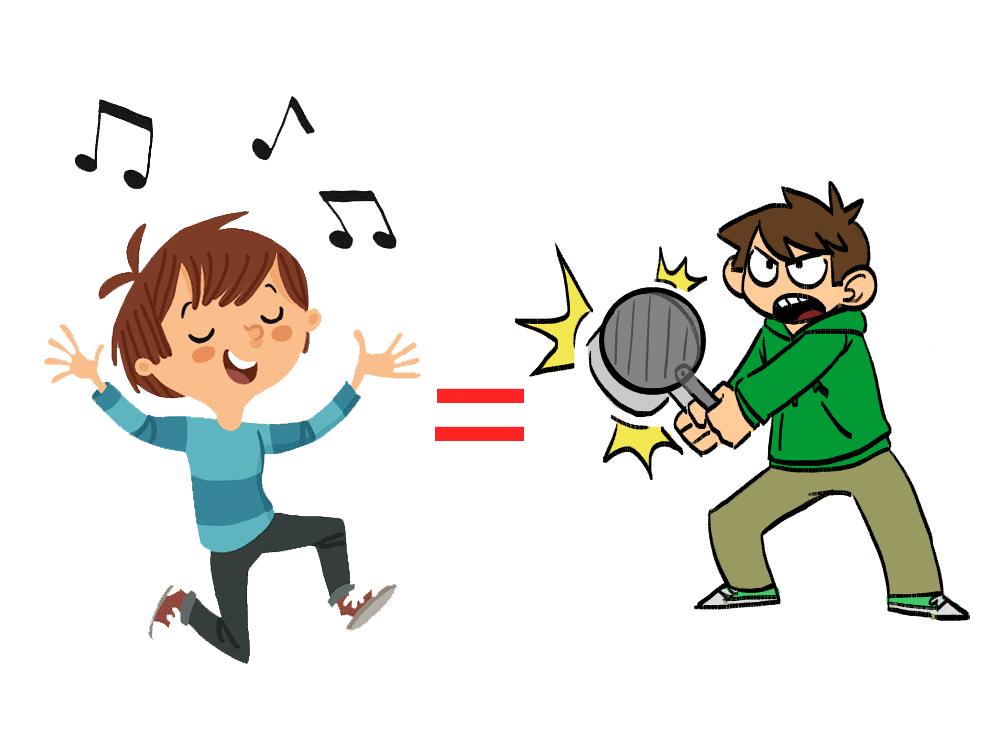 音痴听不出来自己五音不全吗,五音不全是音痴