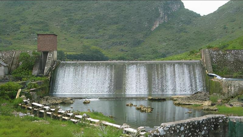 滚水坝做法,巫溪红池坝游记