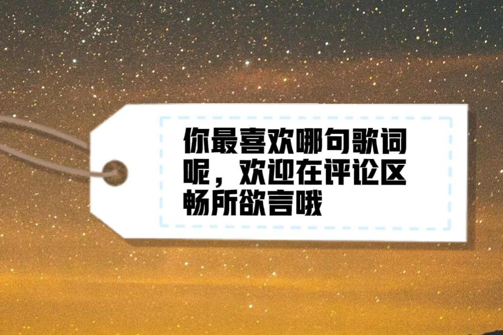 你最喜欢的歌词是什么意思,你最喜欢的生日礼物歌词