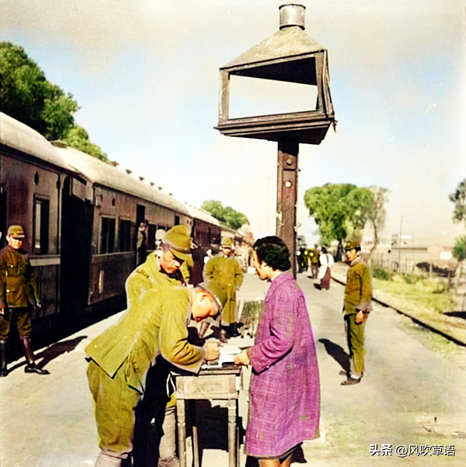 日寇镜头下的中国女子,日军镜头下的中国女战士