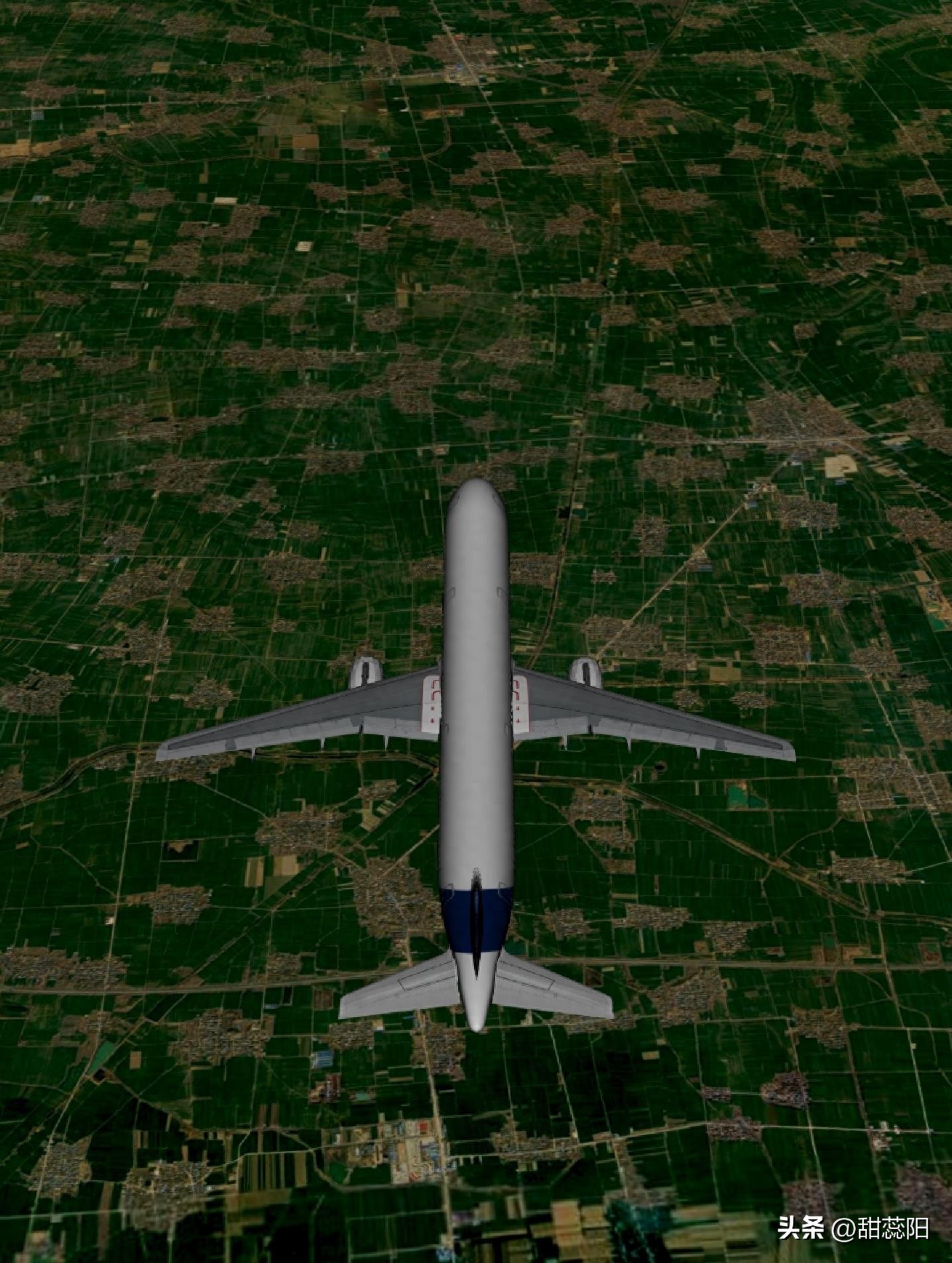 9月19日，北京飞往深圳一趟航班，全程2077公里，到达驻马店