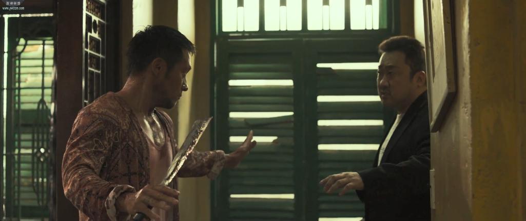 观影人数超千万喜提年度第一！韩国大“恶霸”再出山，野性美爆发