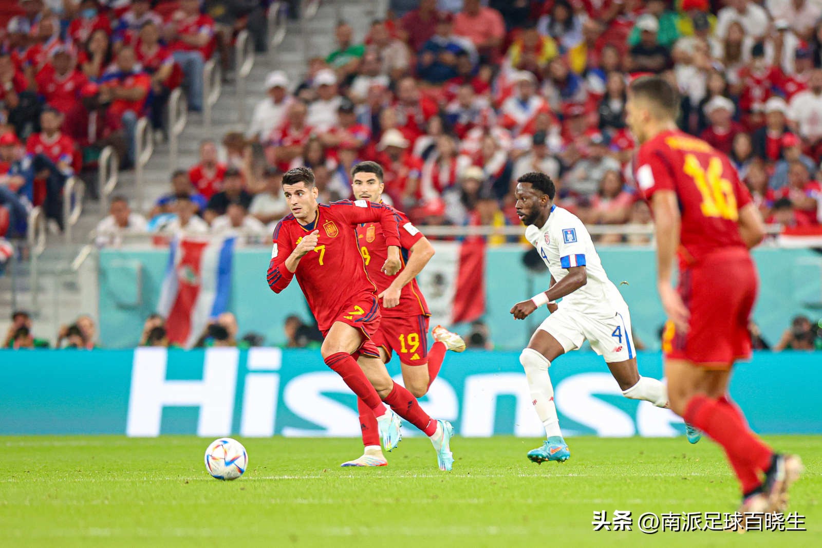 西班牙7比0精彩瞬间,西班牙7-0横扫哥斯达黎加