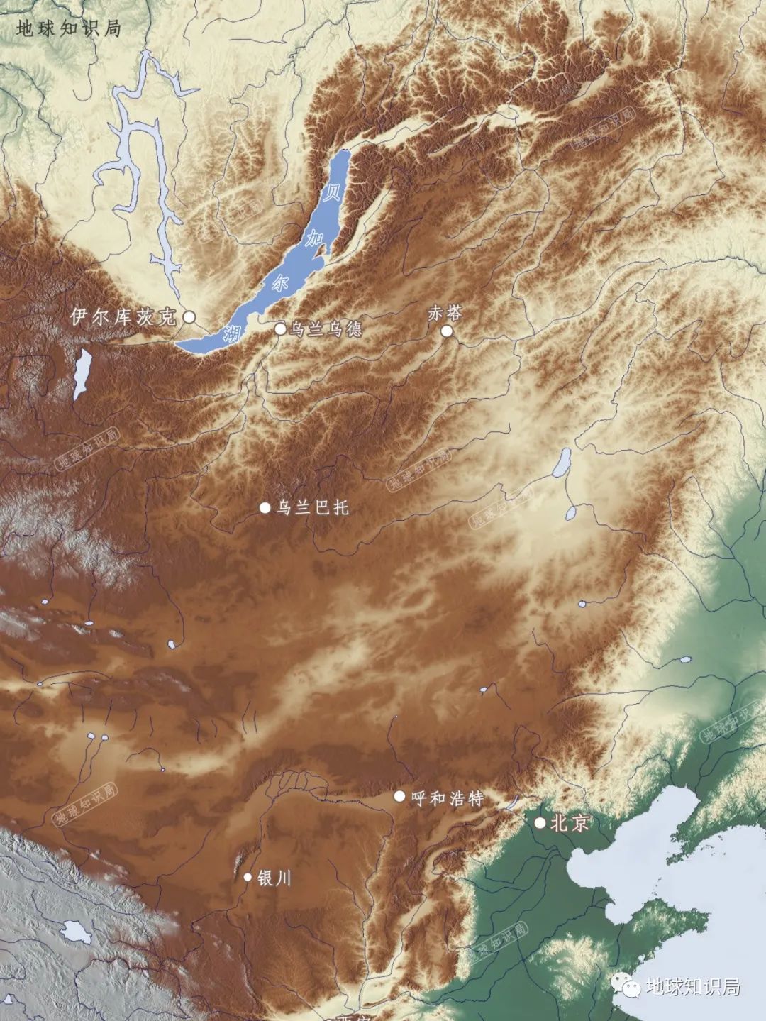 地理科普局贝加尔湖,贝加尔湖地理知识