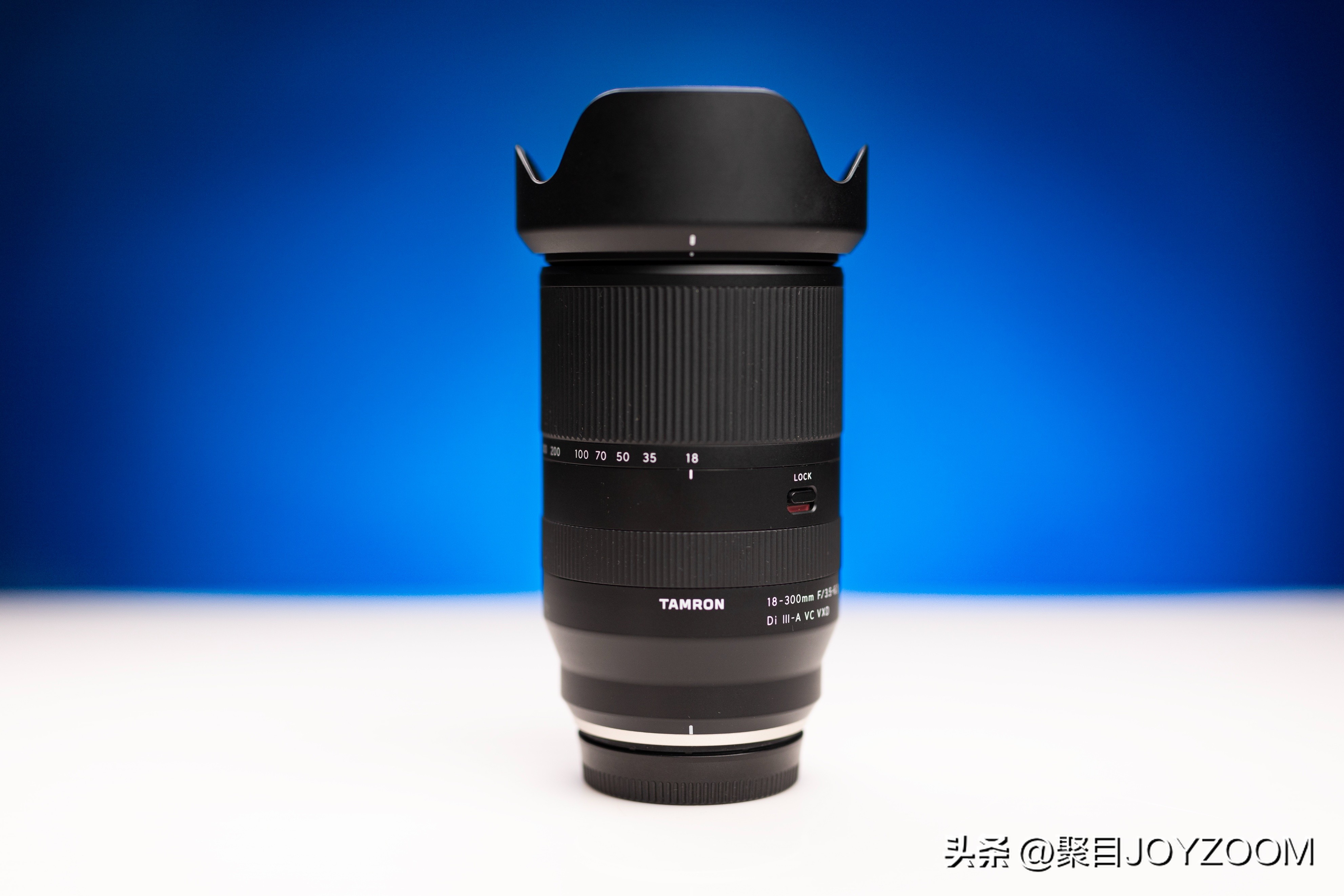 做道单选题：腾龙18-300mmf/3.5-6.3DiIII-AVCVXD镜头使用分享