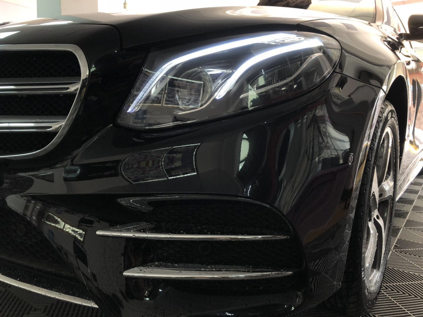 22款奔驰e300柏林之声音响效果,19款奔驰e300l改装柏林音响多少钱