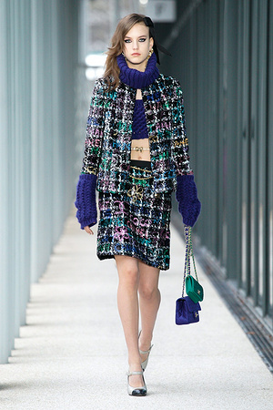 秀场chanel2020autumn,chanel时装秀2019