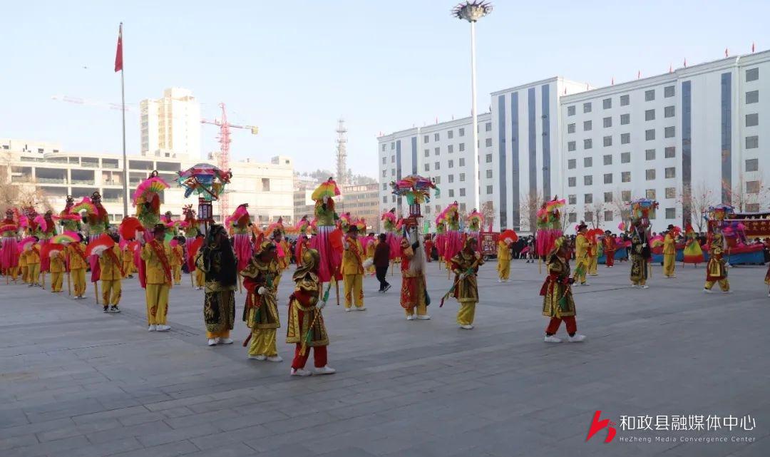 和政秧歌的历史,和政秧歌的由来