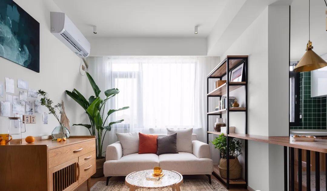 客厅不吊顶好看的设计,客厅不吊顶做什么造型比较好