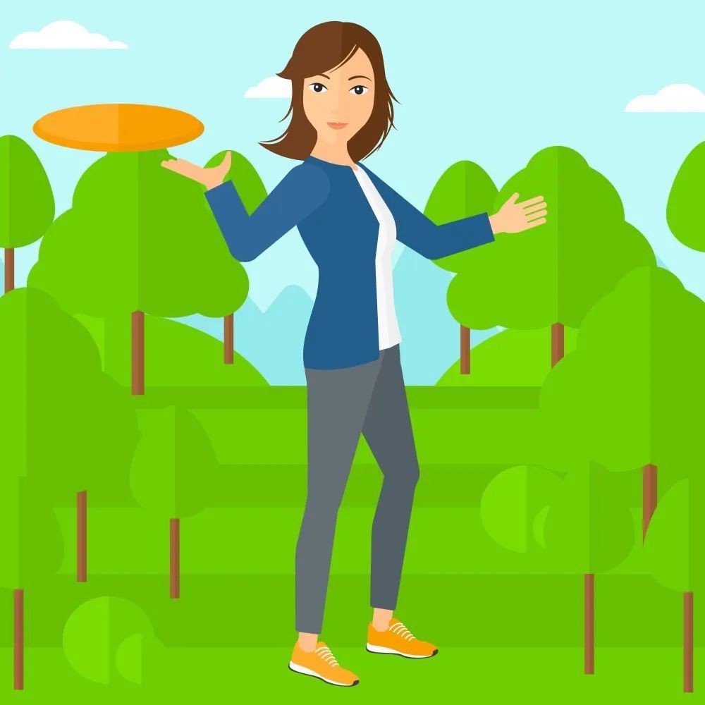 飞盘很火,飞盘最近超火