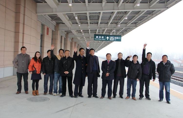 从项王故里到总理故居——中铁十一局填补了苏北铁路的空白