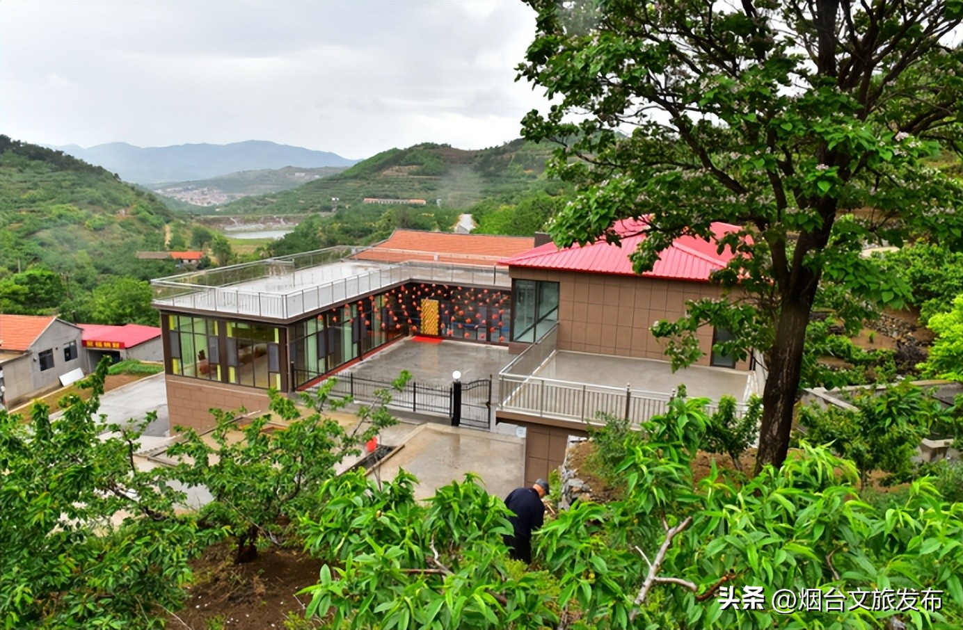 千寻青岛取景地烟台,烟台磁山航拍取景地