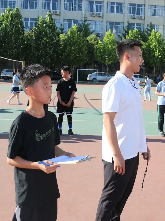 潍坊中新双语学校运动会开幕式,潍坊中新双语运动会