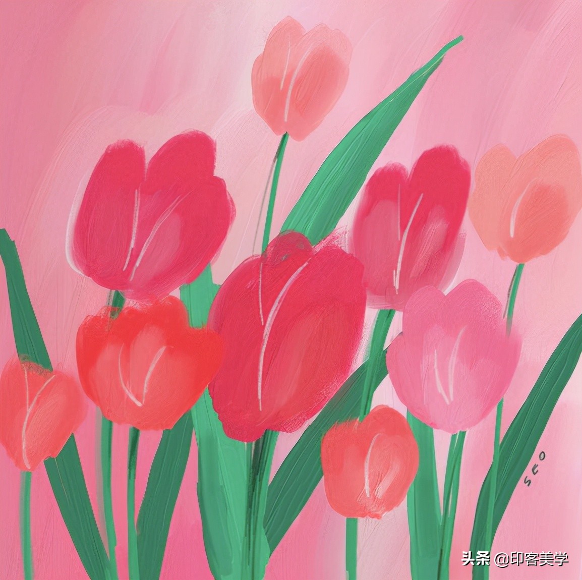 小众插画头像,分享给大家一组我的原创插画头像